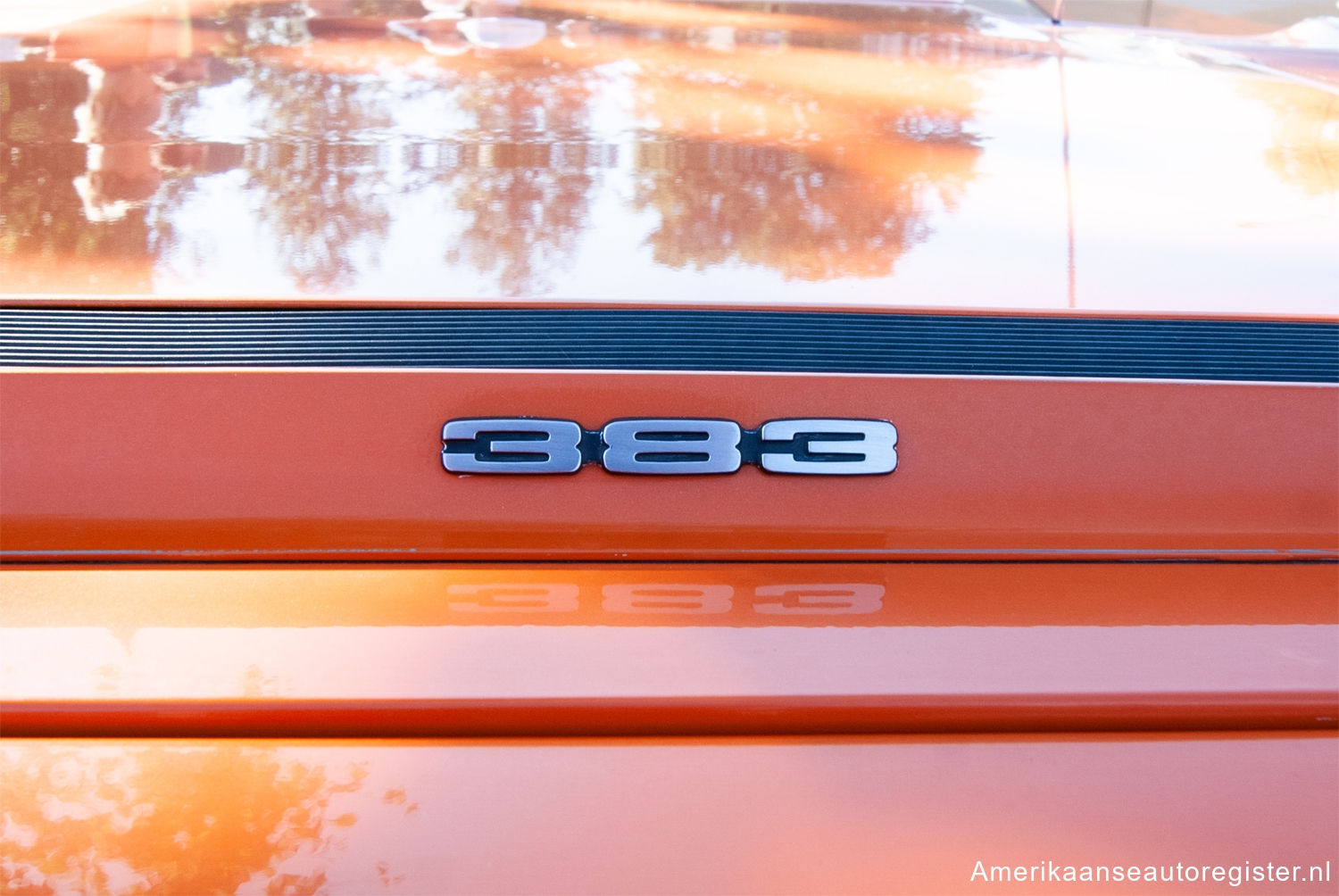 Plymouth Road Runner uit 1969